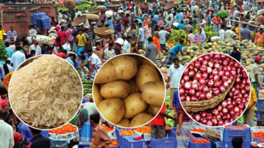 আলু, পেঁয়াজ, চালে ভারতের ওপর বাংলাদেশ কতটা নির্ভরশীল