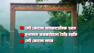 যে-সব সংকটে ধুঁকছে রাবিপ্রবি