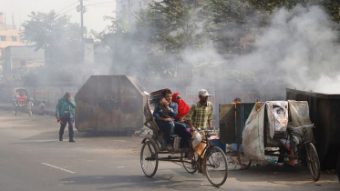 ঢাকার বাতাস আজ ‘খুব অস্বাস্থ্যকর’