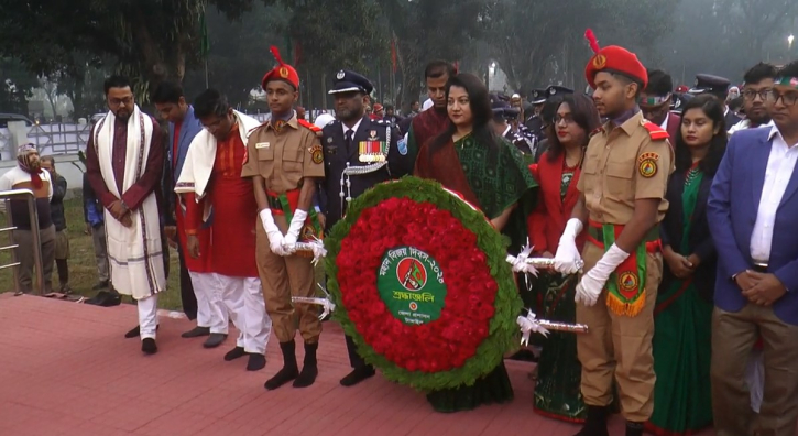 টাঙ্গাইলে মহান বিজয় দিবস উদযাপন