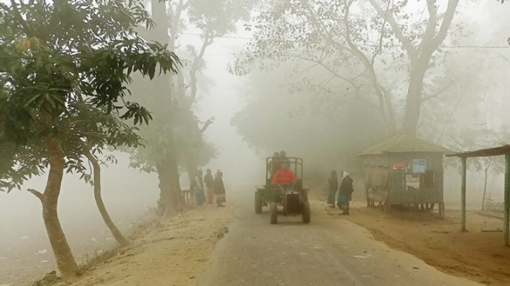 যেসব অঞ্চলে শৈত্যপ্রবাহ অব্যাহত থাকতে পারে