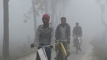 রংপুরে শৈত্যপ্রবাহ, বাড়ছে ঠান্ডাজনিত রোগ