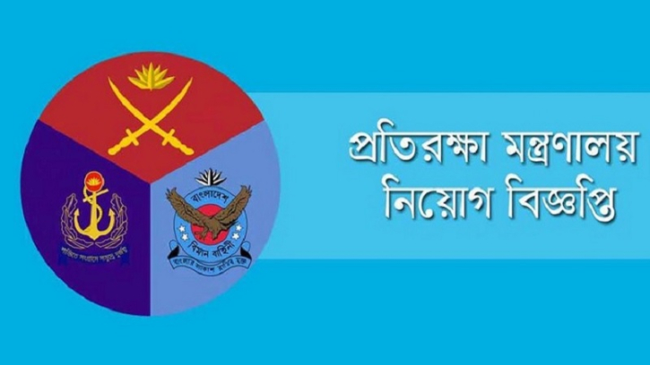 প্রতিরক্ষা মন্ত্রণালয়ের অধীনে নিয়োগ, আবেদন যেভাবে