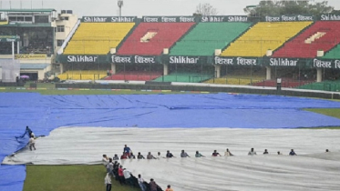 কানপুর টেস্টের দ্বিতীয় দিনেও বৃষ্টি, ম্যাচ নিয়ে সংশয়