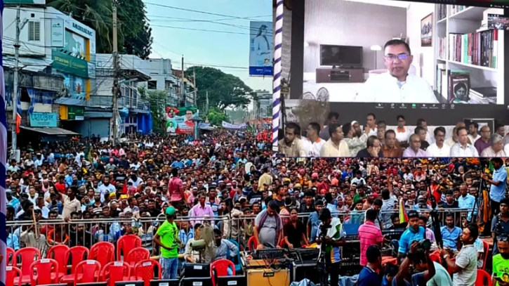 অন্তর্বর্তী সরকারকে কাজের রোডম্যাপ দিতে হবে:  তারেক রহমান