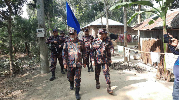 বিএসএফের থেকে ৫ কিমি এলাকা অবমুক্ত করলো বিজিবি