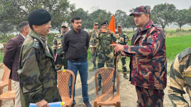 সীমান্তে কাঁটাতারের বেড়া নির্মাণ বন্ধ রাখতে সম্মত বিএসএফ