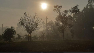 পঞ্চগড়ে ফের তাপমাত্রা নামলো ৯.৫ ডিগ্রিতে, জবুথবু জনজীবন